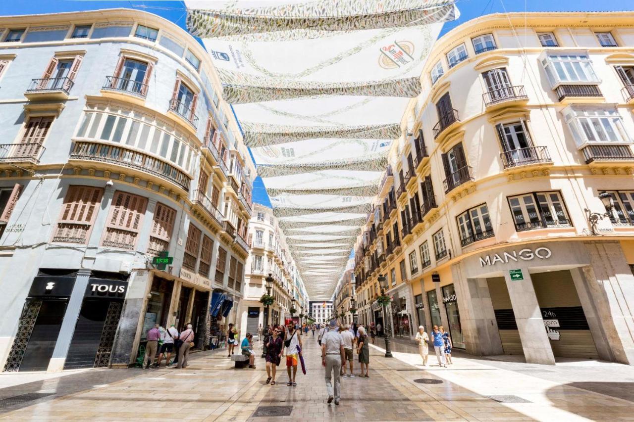 Apartament Gmc Turistics - The Atarazanas Market House Malaga Zewnętrze zdjęcie